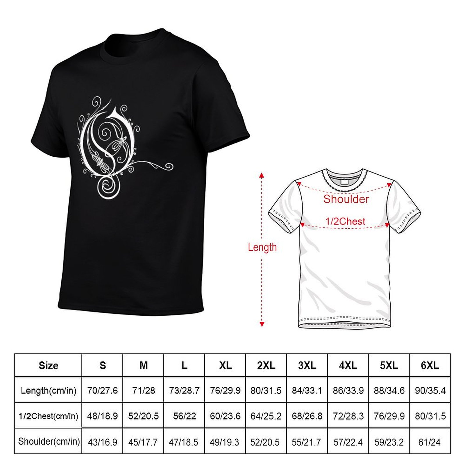 أفضل تي شيرت بشعار opeth من نو - مراجعة Men'S Fashion Genres وسعره