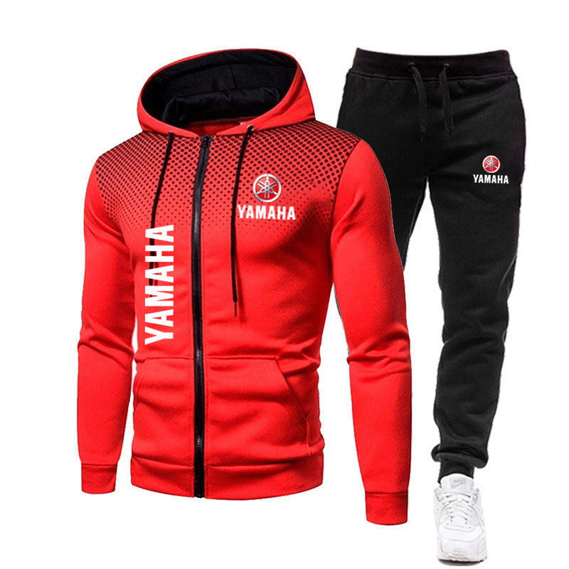 طقم رجالي من ياماها بطباعة شعا - مراجعة Men'S Fashion Logo وسعره