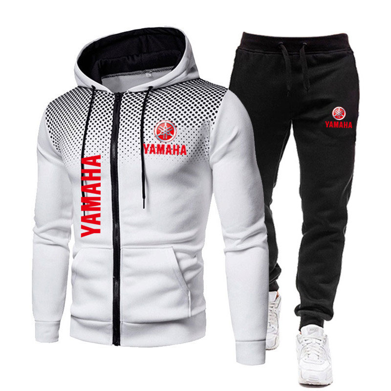 طقم رجالي من ياماها بطباعة شعا - مراجعة Men'S Fashion Logo وسعره