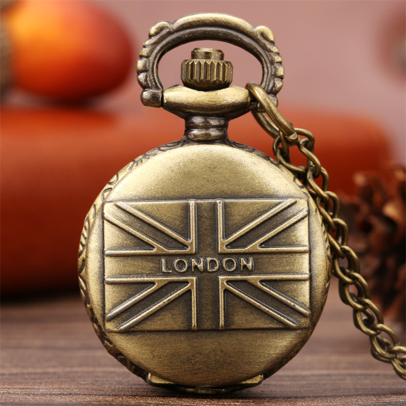 ساعة جيب تناظرية صغيرة الحجم ب - مراجعة Men'S Fashion Uk وسعره