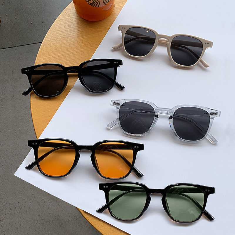 نظارات شمسية فاخرة جديدة بتصمي - مراجعة Men'S Fashion Round Glasses وسعره