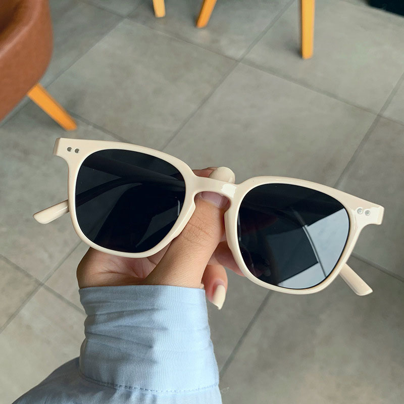 نظارات شمسية فاخرة جديدة بتصمي - مراجعة Men'S Fashion Round Glasses وسعره