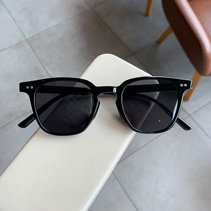 نظارات شمسية فاخرة جديدة بتصمي - مراجعة Men'S Fashion Round Glasses وسعره