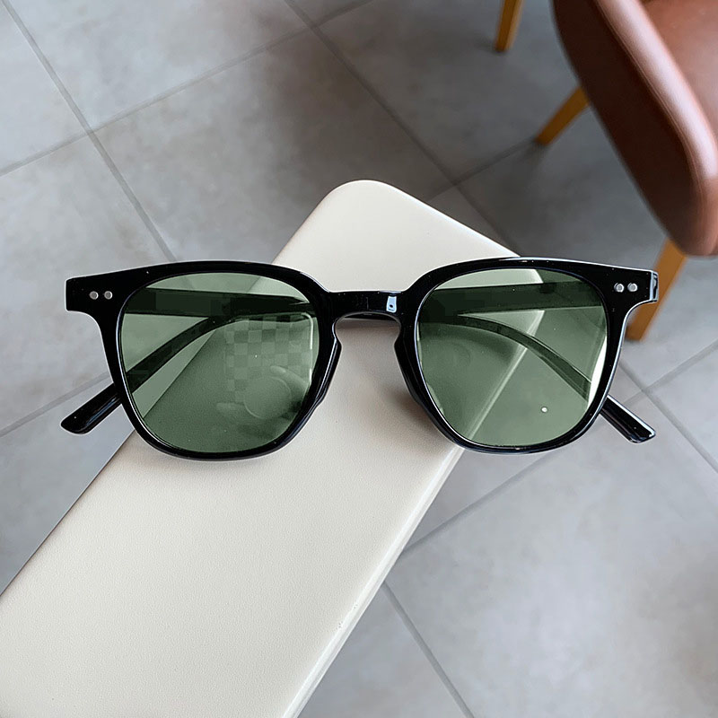 نظارات شمسية فاخرة جديدة بتصمي - مراجعة Men'S Fashion Round Glasses وسعره