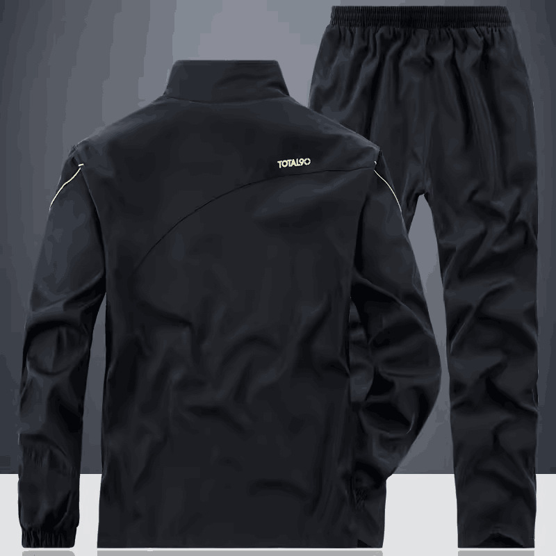 مجموعات ملابس رياضية للرجال لف - مراجعة Mens Fashion Zip Up وسعره