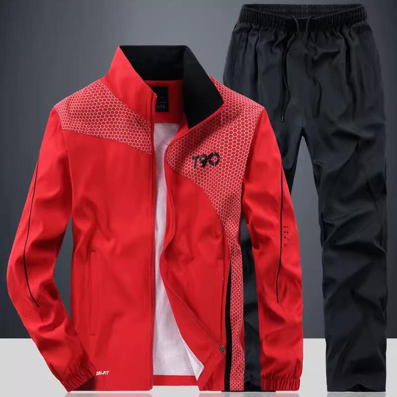 مجموعات ملابس رياضية للرجال لف - مراجعة Mens Fashion Zip Up وسعره