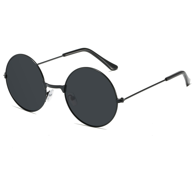 نظارات شمسية كلاسيكية بإطار دا - مراجعة Men'S Fashion Round Glasses وسعره