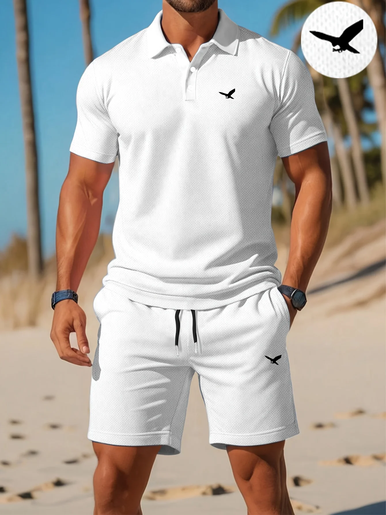 طقم قميص بولو رجالي جديد للصيف - مراجعة Polo Shirt Slim وسعره