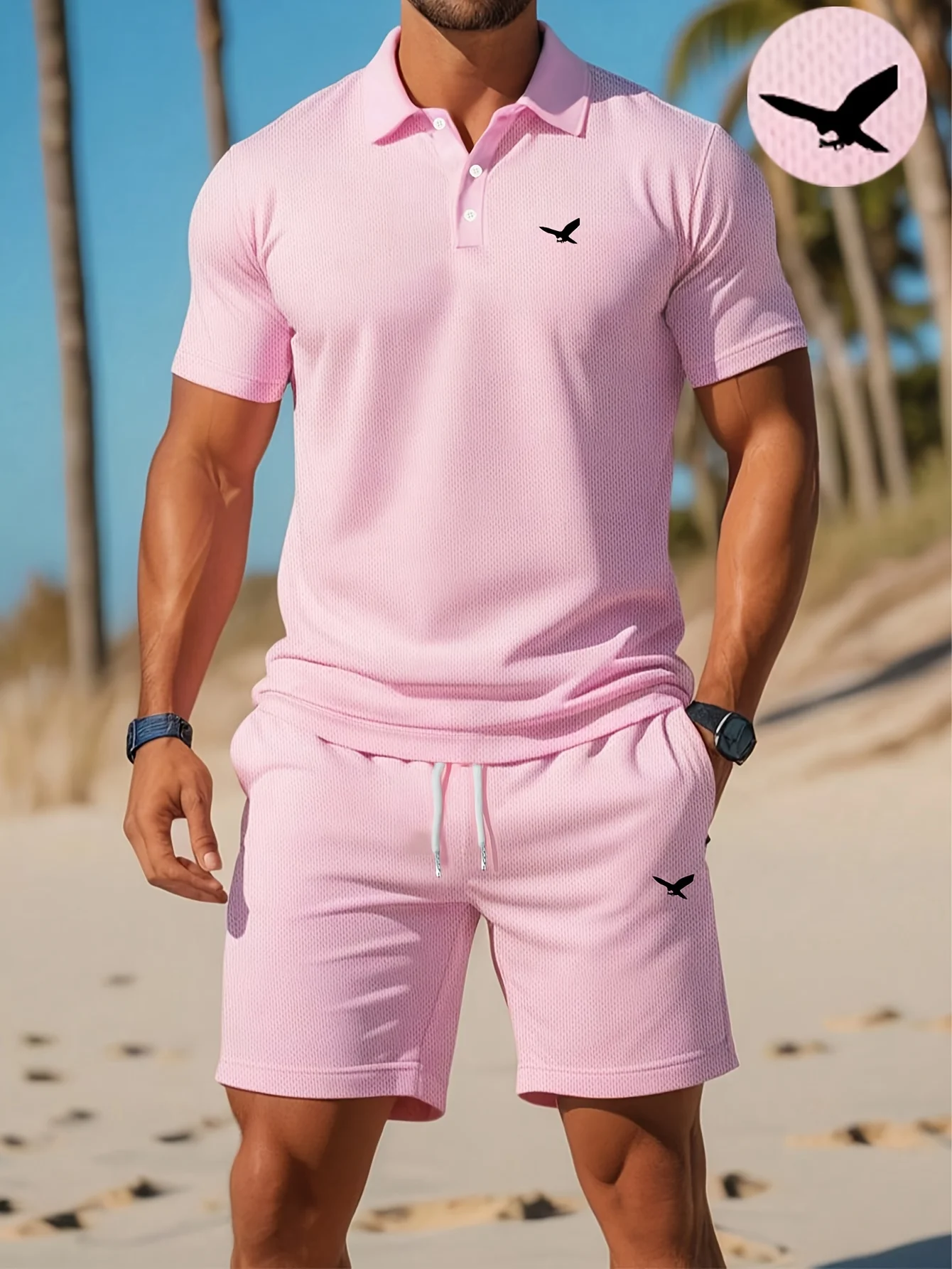 طقم قميص بولو رجالي جديد للصيف - مراجعة Polo Shirt Slim وسعره