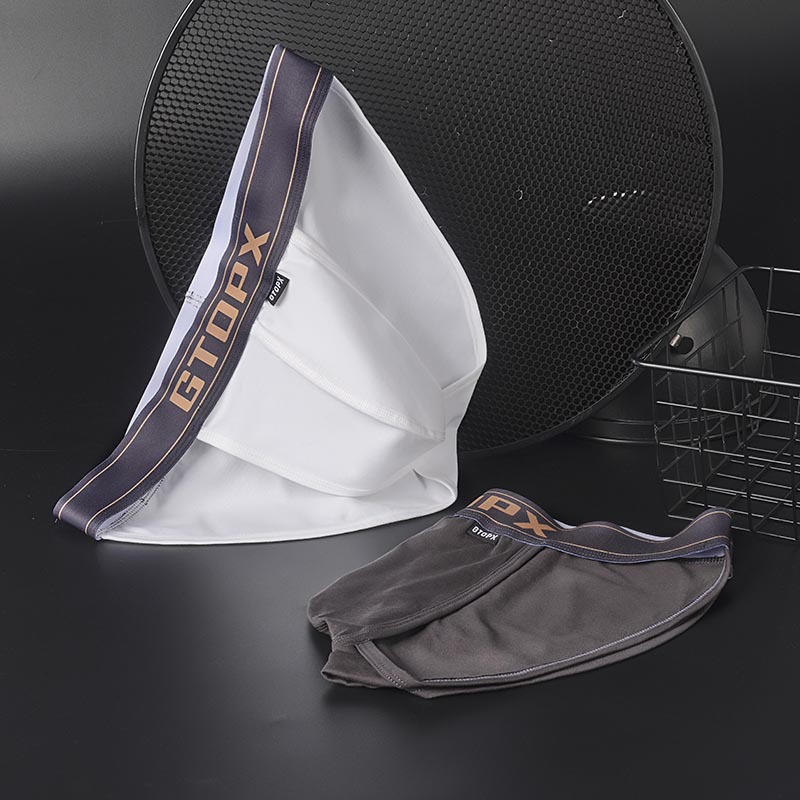 سراويل داخلية قطنية منخفضة الخ - مراجعة Men'S Fashion Logo وسعره