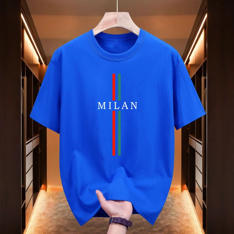 الصيف ميلان موضة الرجال تي شير - مراجعة Milan Men'S Fashion وسعره
