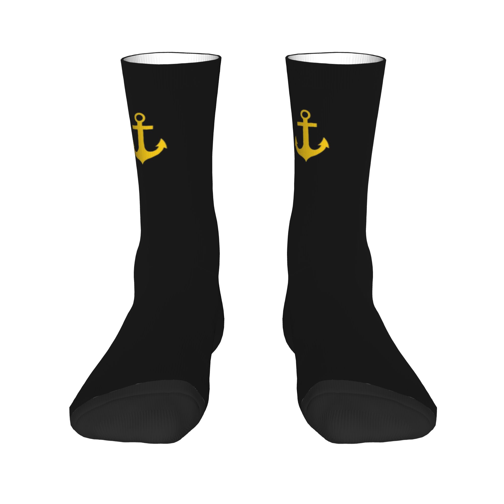 جوارب رجالية ونسائية مخصصة بشع - مراجعة Men'S Fashion Logo وسعره