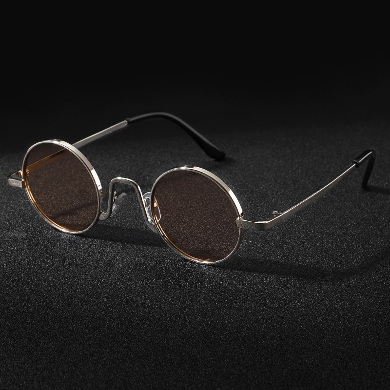 نظارات شمسية رجالية مستديرة بت - مراجعة Men'S Fashion Round Glasses وسعره