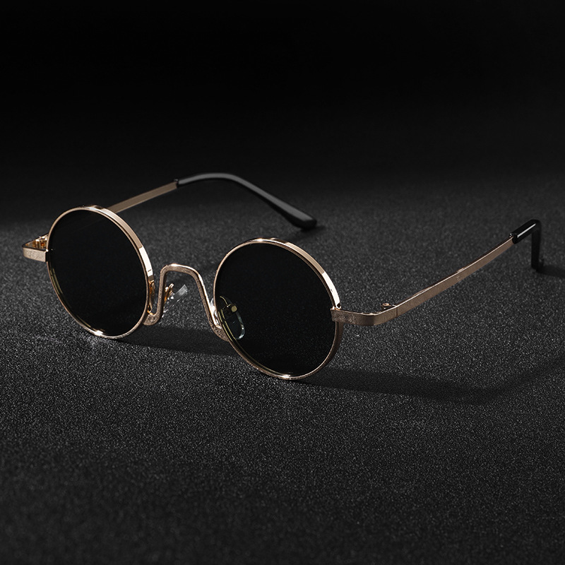 نظارات شمسية رجالية مستديرة بت - مراجعة Men'S Fashion Round Glasses وسعره