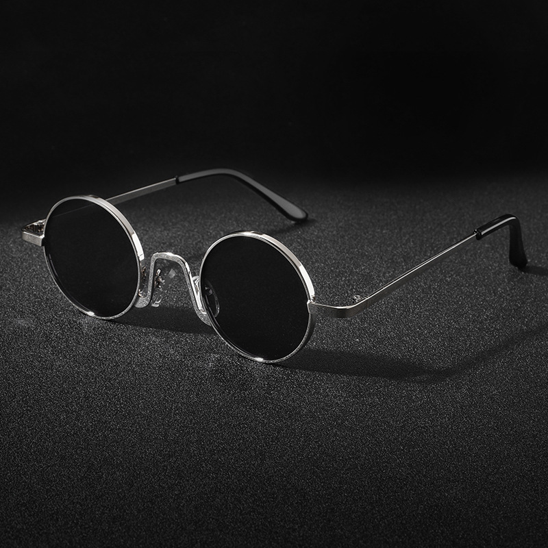 نظارات شمسية رجالية مستديرة بت - مراجعة Men'S Fashion Round Glasses وسعره