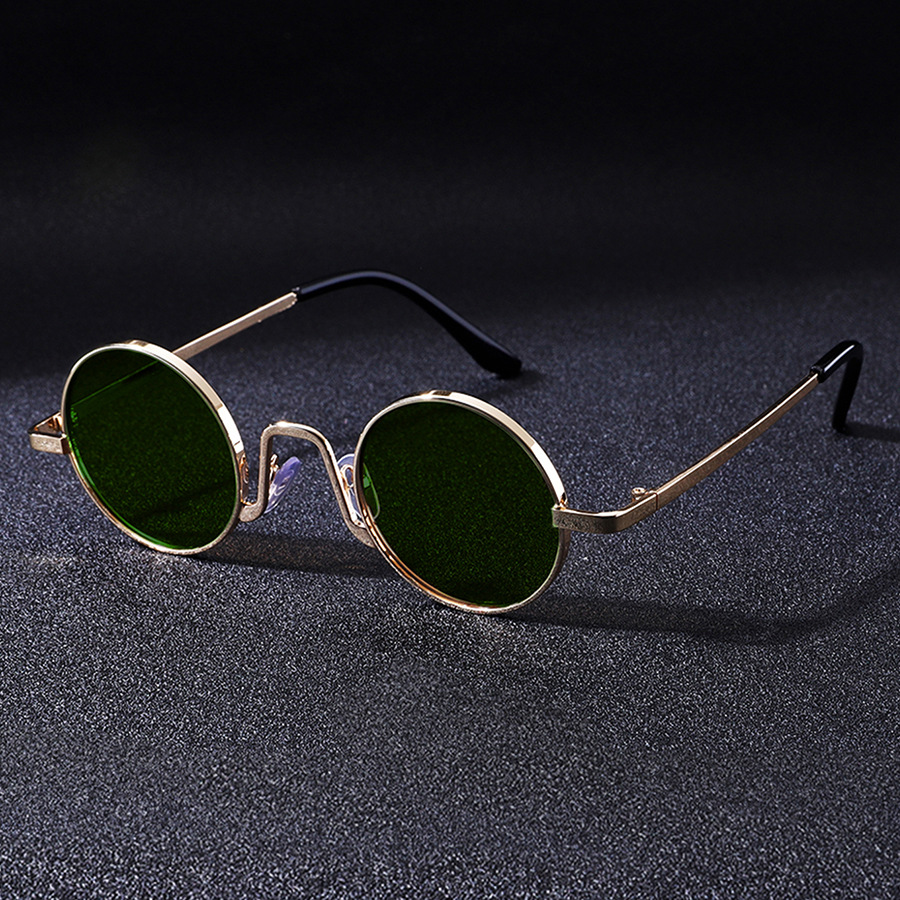 نظارات شمسية رجالية مستديرة بت - مراجعة Men'S Fashion Round Glasses وسعره