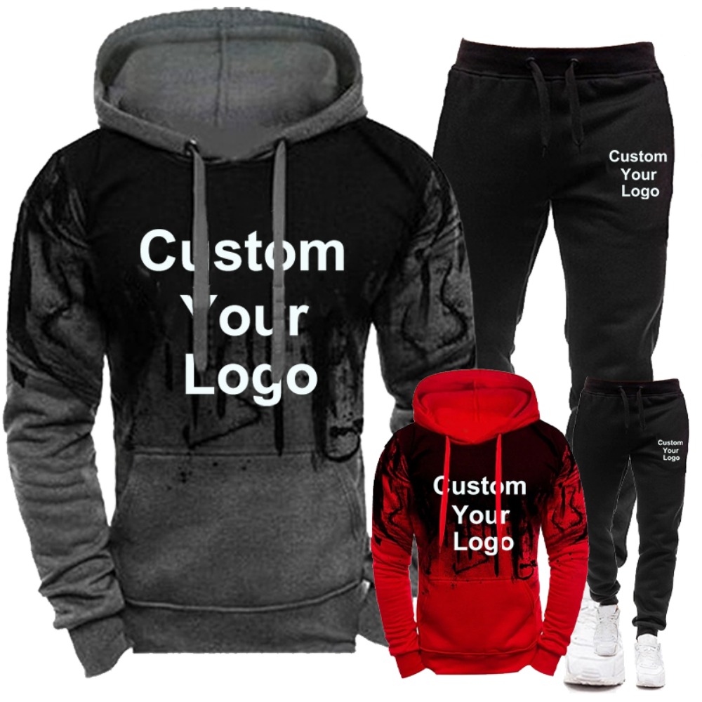 بدلة رياضية رجالية أنيقة مع هو - مراجعة Men'S Fashion Logo وسعره
