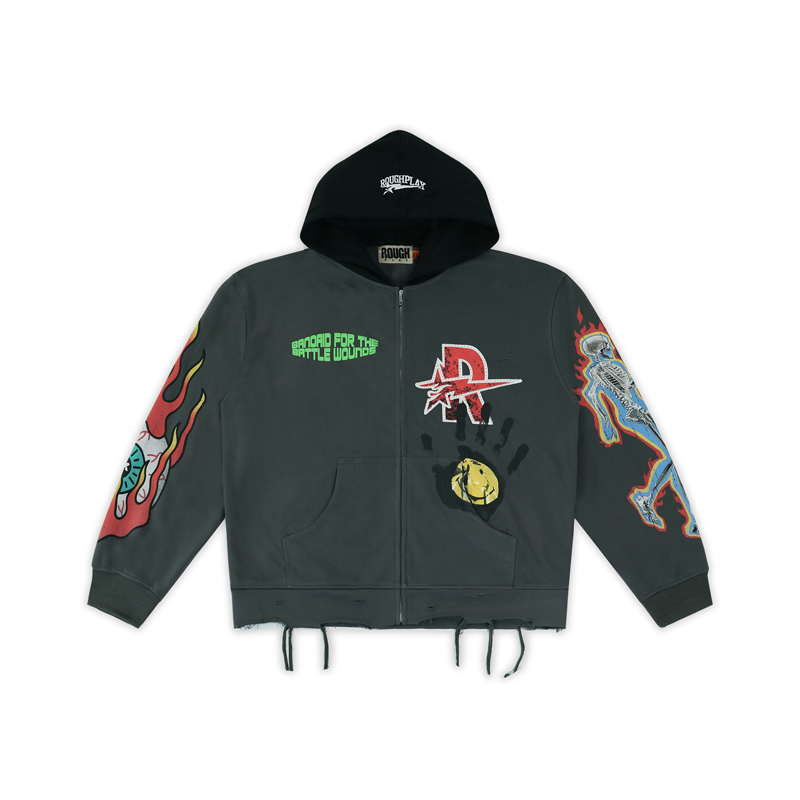 مجموعة 26SS الجديدة للرجال بأس - مراجعة Mens Fashion Zip Up وسعره