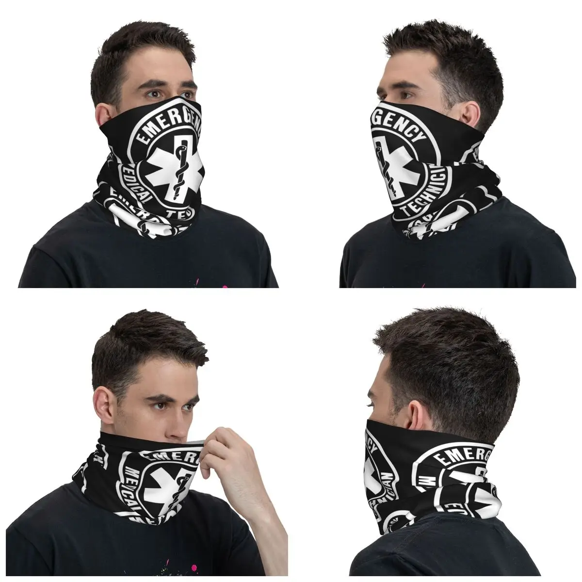 وشاح رقبة جديد مخصص بشعار نجمة - مراجعة Men'S Fashion Logo وسعره