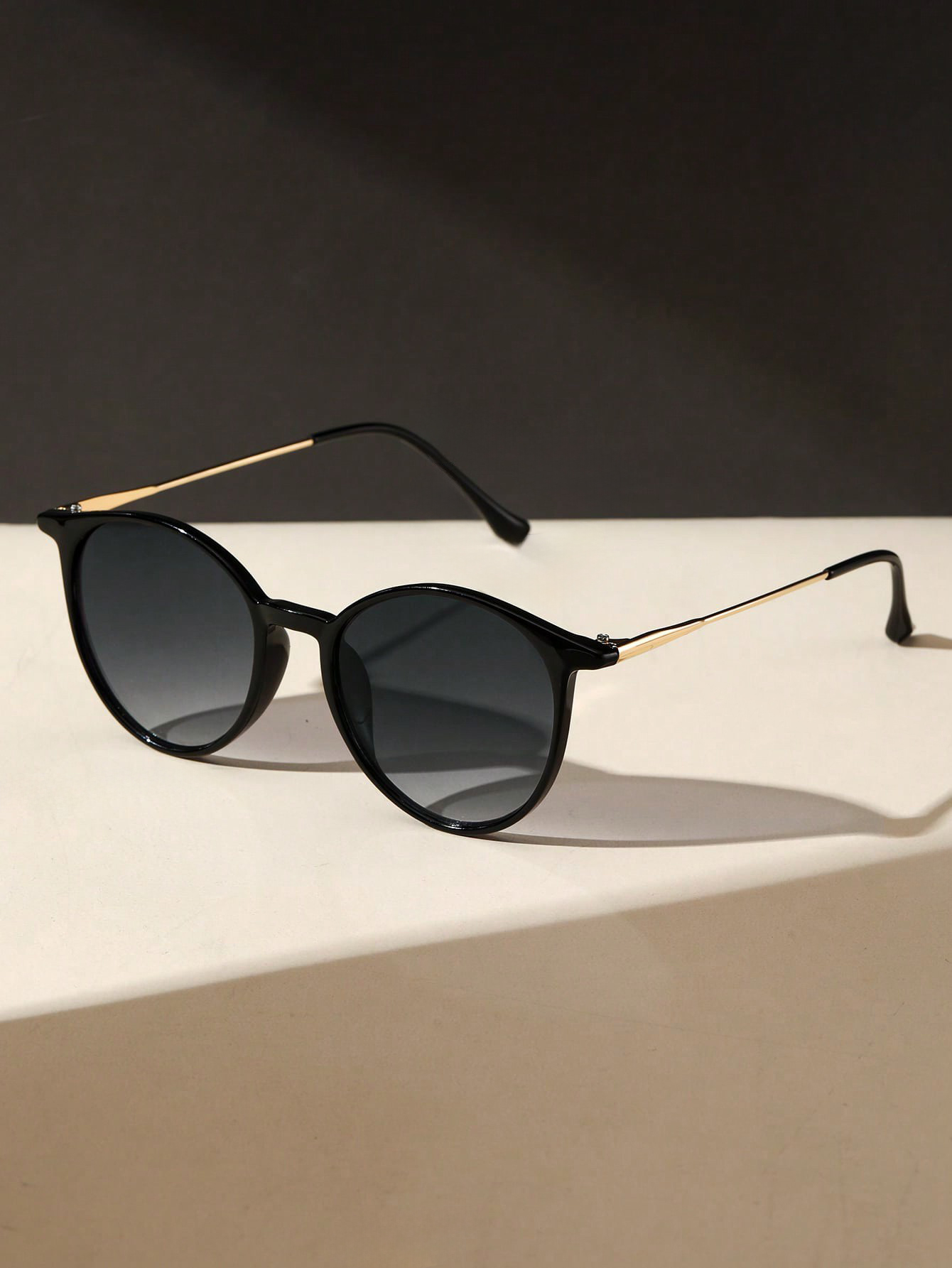 1 قطعة نظارات شمسية نسائية معد - مراجعة Men'S Fashion Round Glasses وسعره