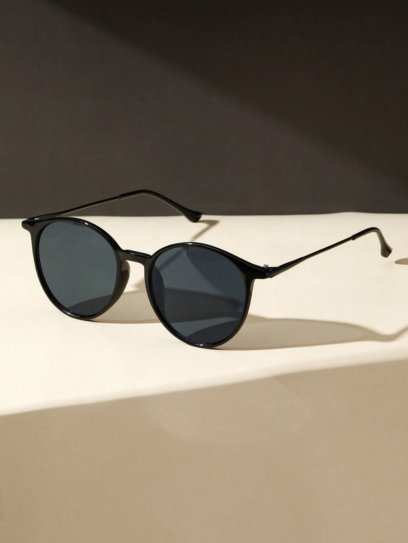 1 قطعة نظارات شمسية نسائية معد - مراجعة Men'S Fashion Round Glasses وسعره
