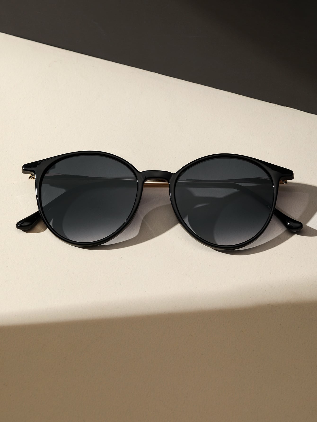 1 قطعة نظارات شمسية نسائية معد - مراجعة Men'S Fashion Round Glasses وسعره