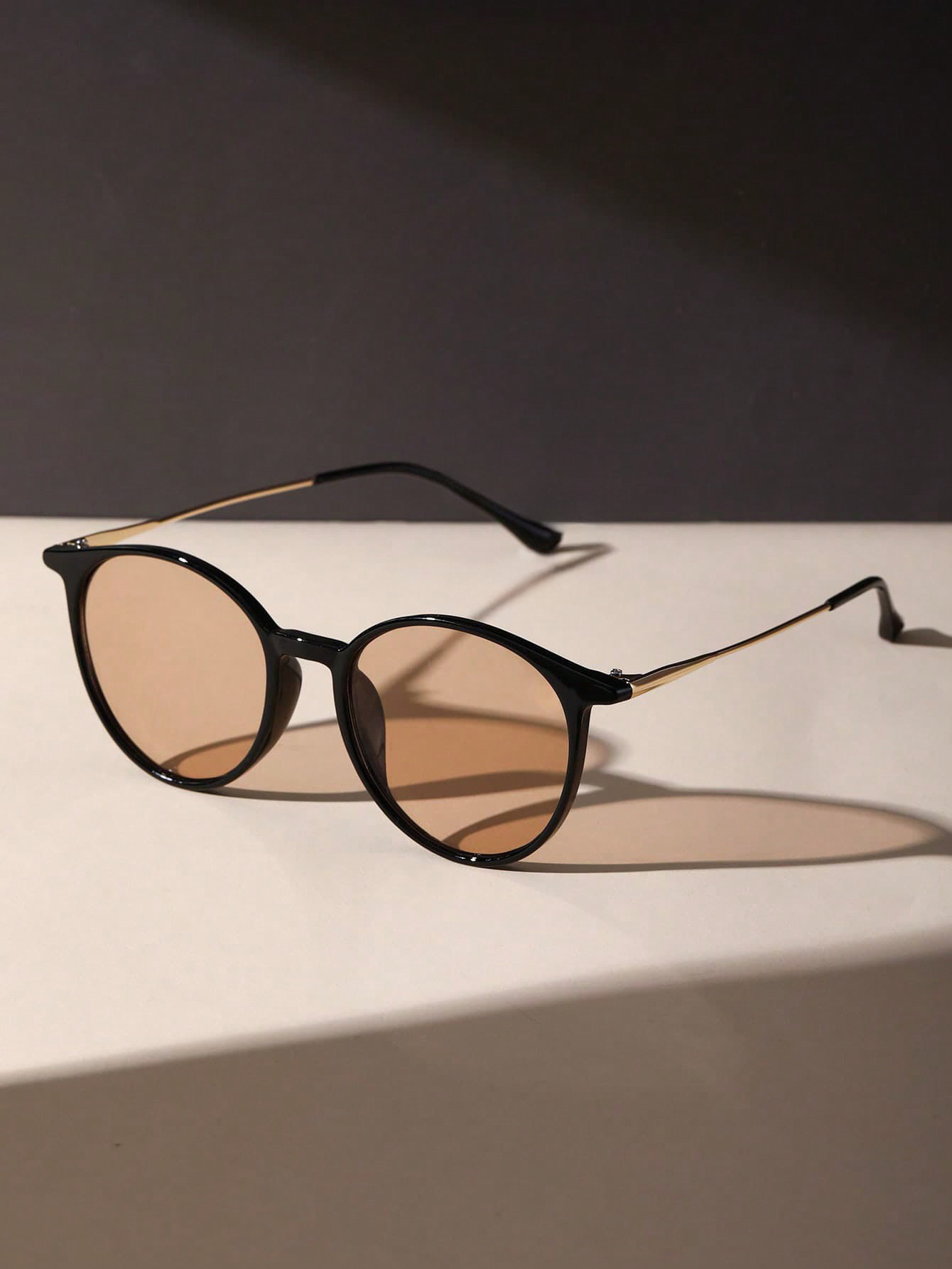 1 قطعة نظارات شمسية نسائية معد - مراجعة Men'S Fashion Round Glasses وسعره