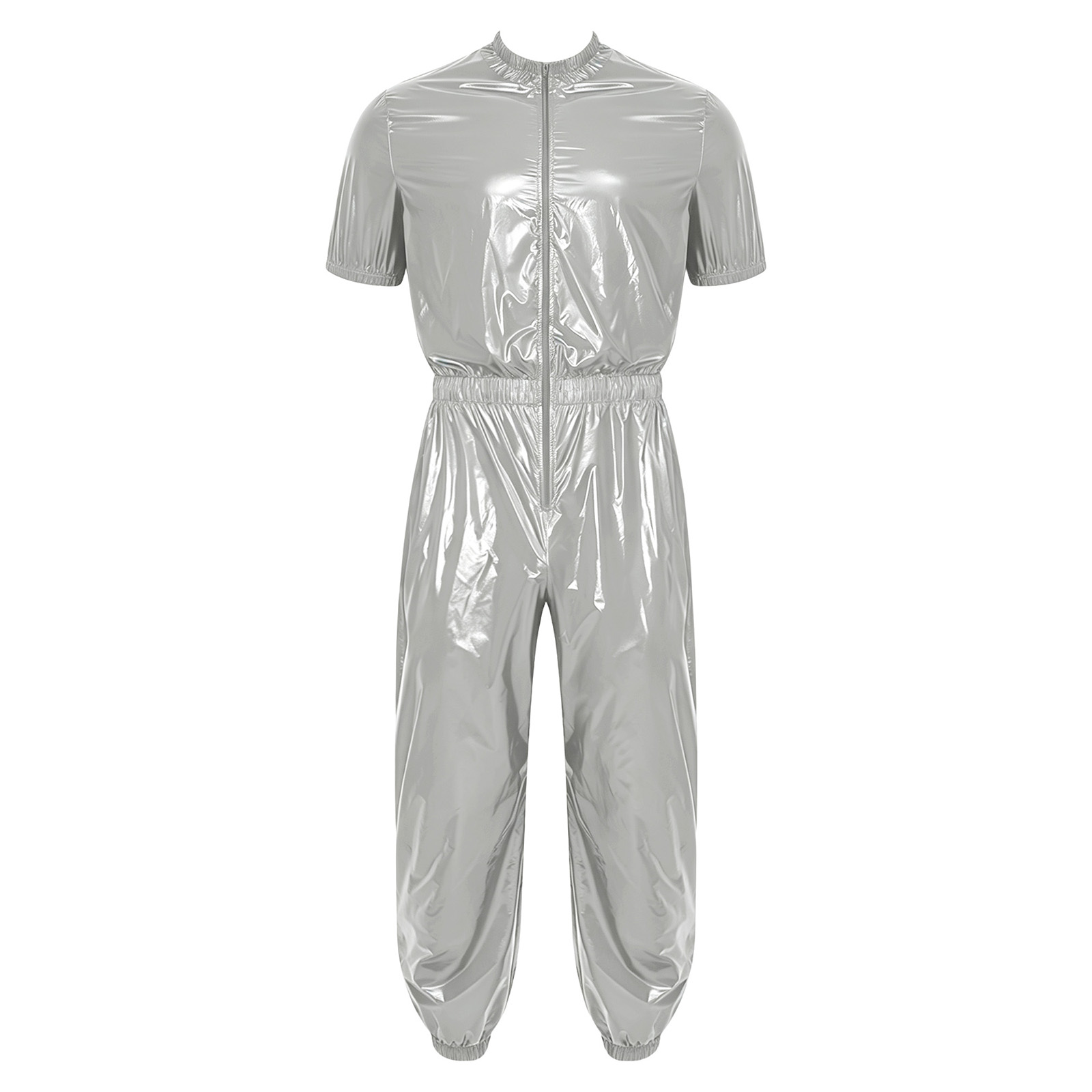 بدلة رجالية مقاومة للماء قطعة  - مراجعة Mens Fashion Zip Up وسعره