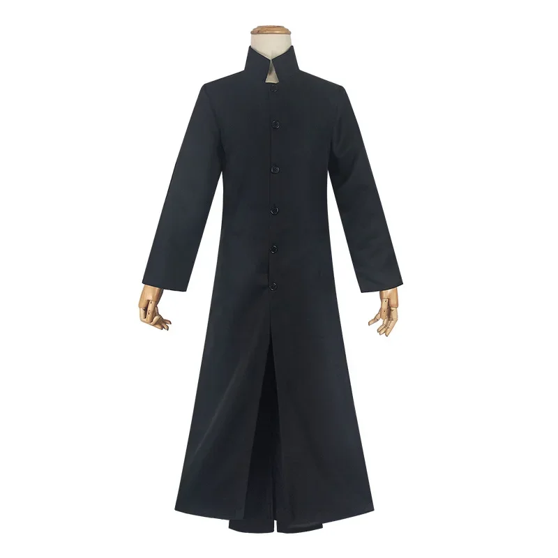 زي ماتريكس نيو للرجال، طقم كام - مراجعة Trench Coat Men وسعره