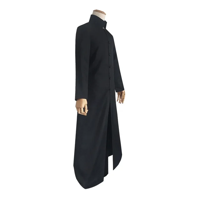 زي ماتريكس نيو للرجال، طقم كام - مراجعة Trench Coat Men وسعره