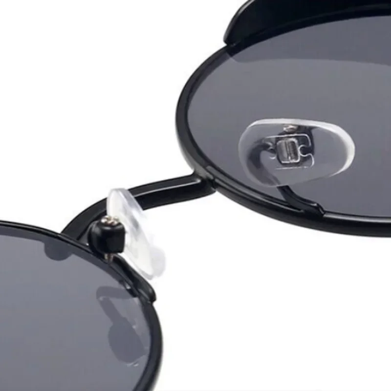 نظارات شمسية رياضية كلاسيكية أ - مراجعة Men'S Fashion Round Glasses وسعره