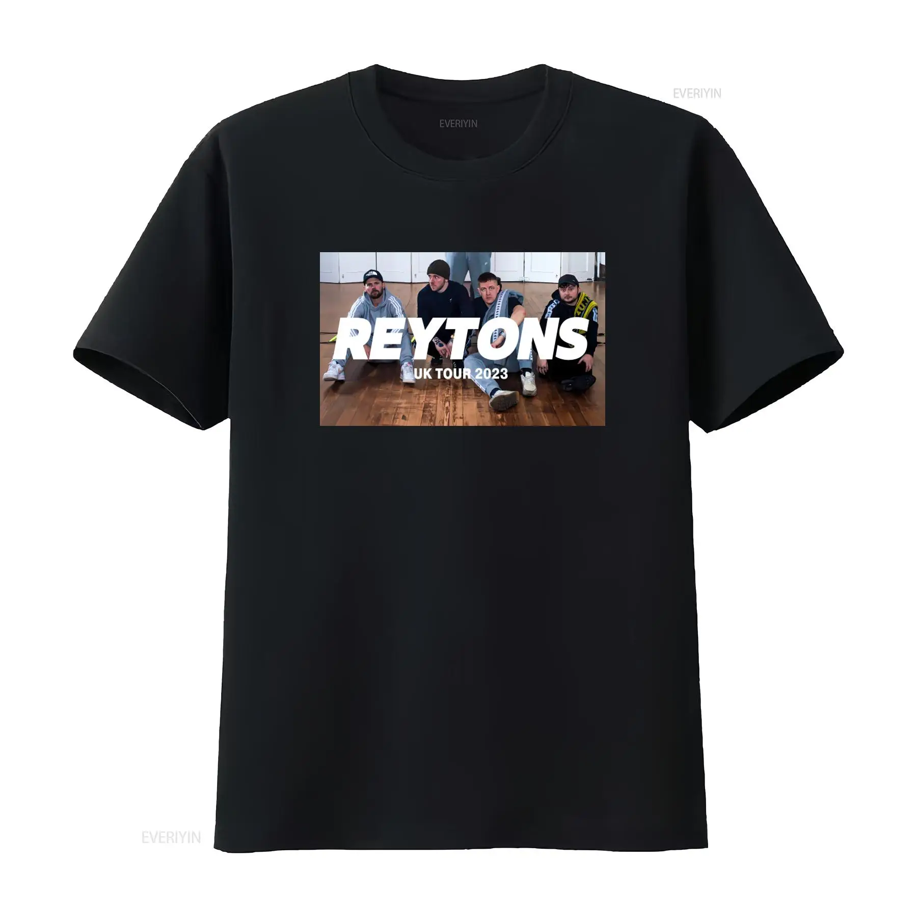 تي شيرت The Reytons UK Tour 20 - مراجعة Men'S Fashion Uk وسعره