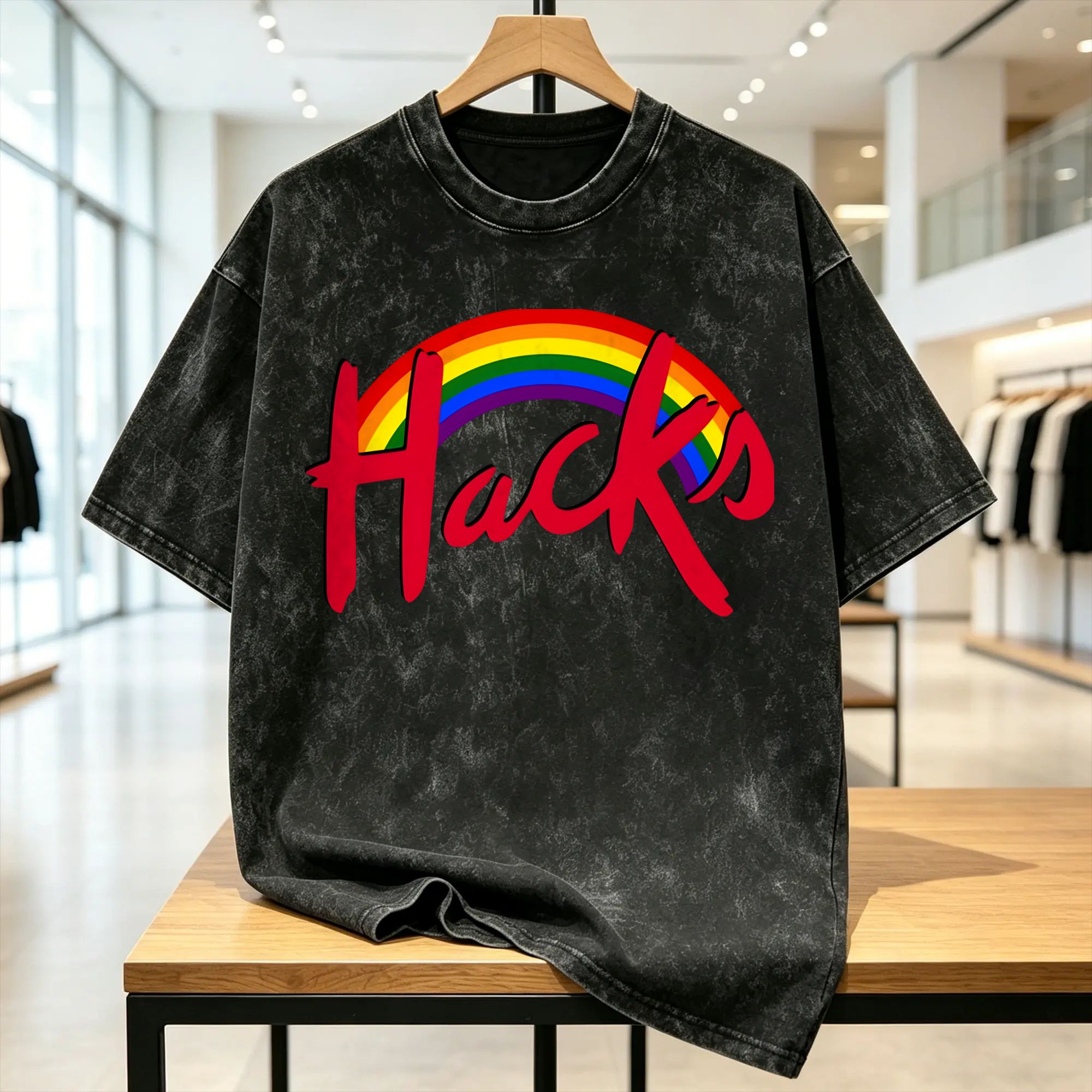 تي شيرت رجالي من Hacks TV Show - مراجعة Mens Fashion Hacks وسعره