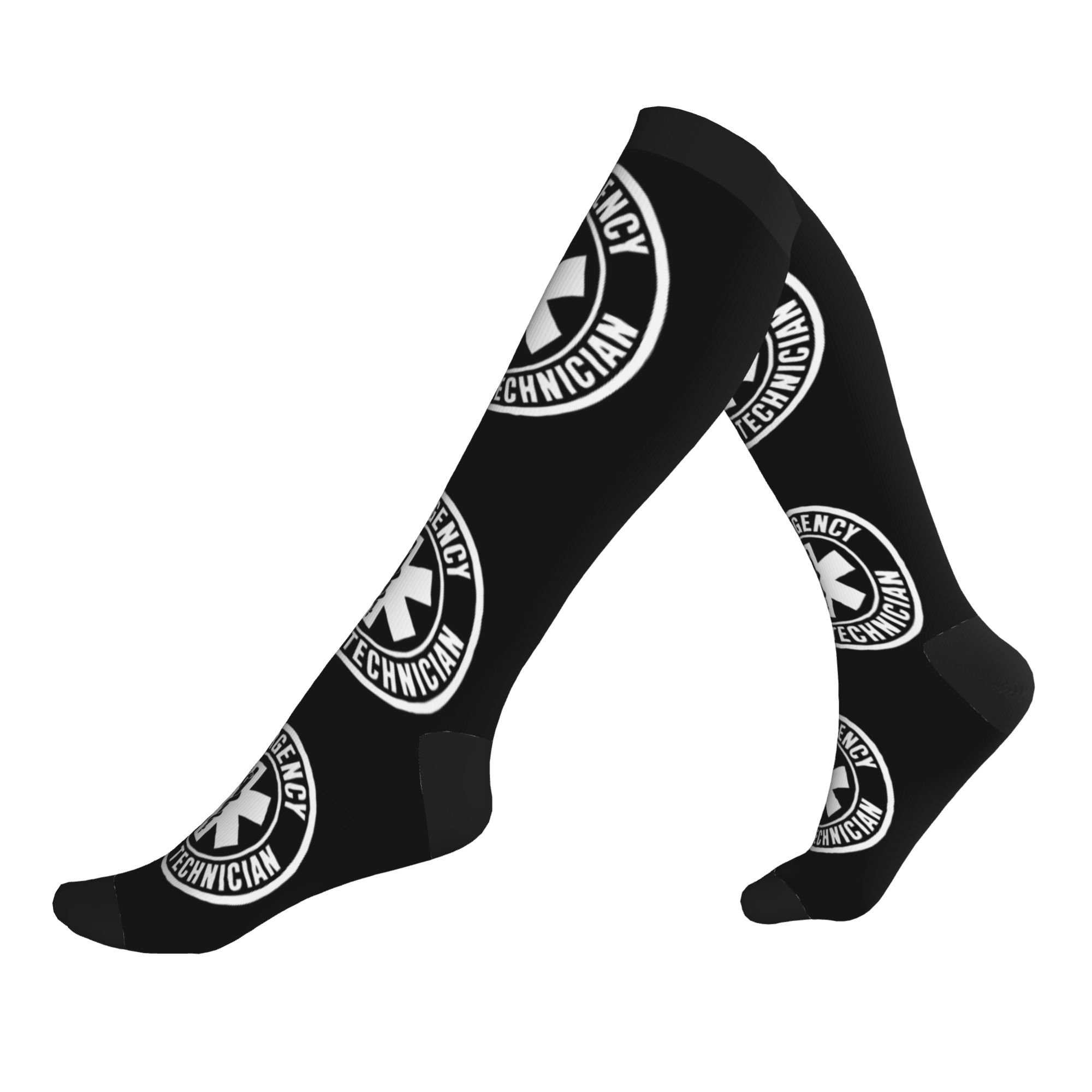 جوارب بشعار Emt Star Of Life E - مراجعة Men'S Fashion Logo وسعره