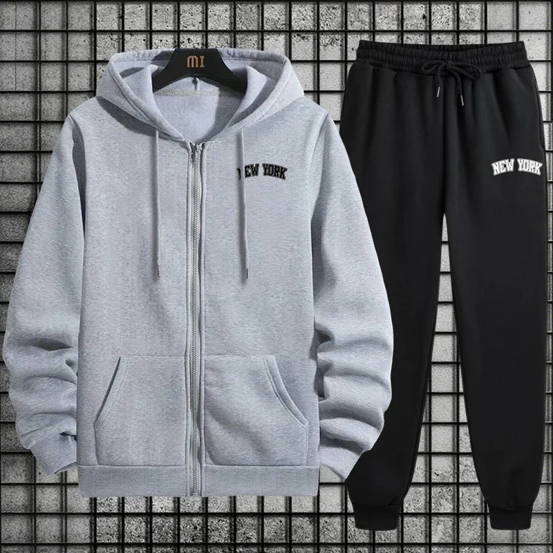 طقم رياضي رجالي عالي الجودة لر - مراجعة Mens Fashion Zip Up وسعره