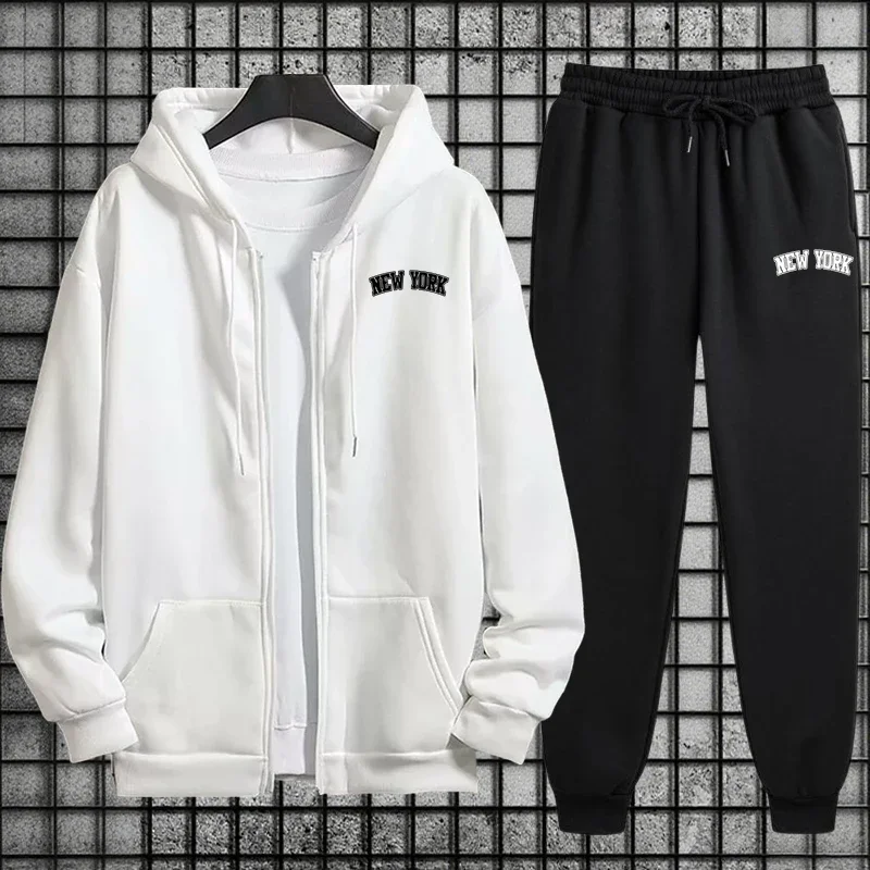طقم رياضي رجالي عالي الجودة لر - مراجعة Mens Fashion Zip Up وسعره