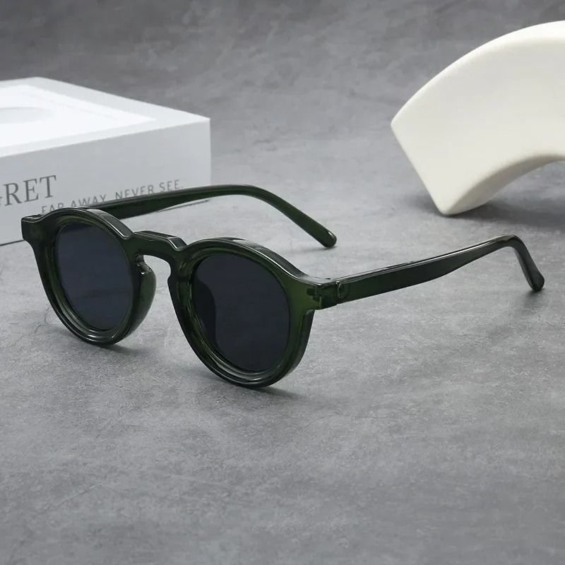 نظارات شمسية دائرية عالية الجو - مراجعة Men'S Fashion Round Glasses وسعره